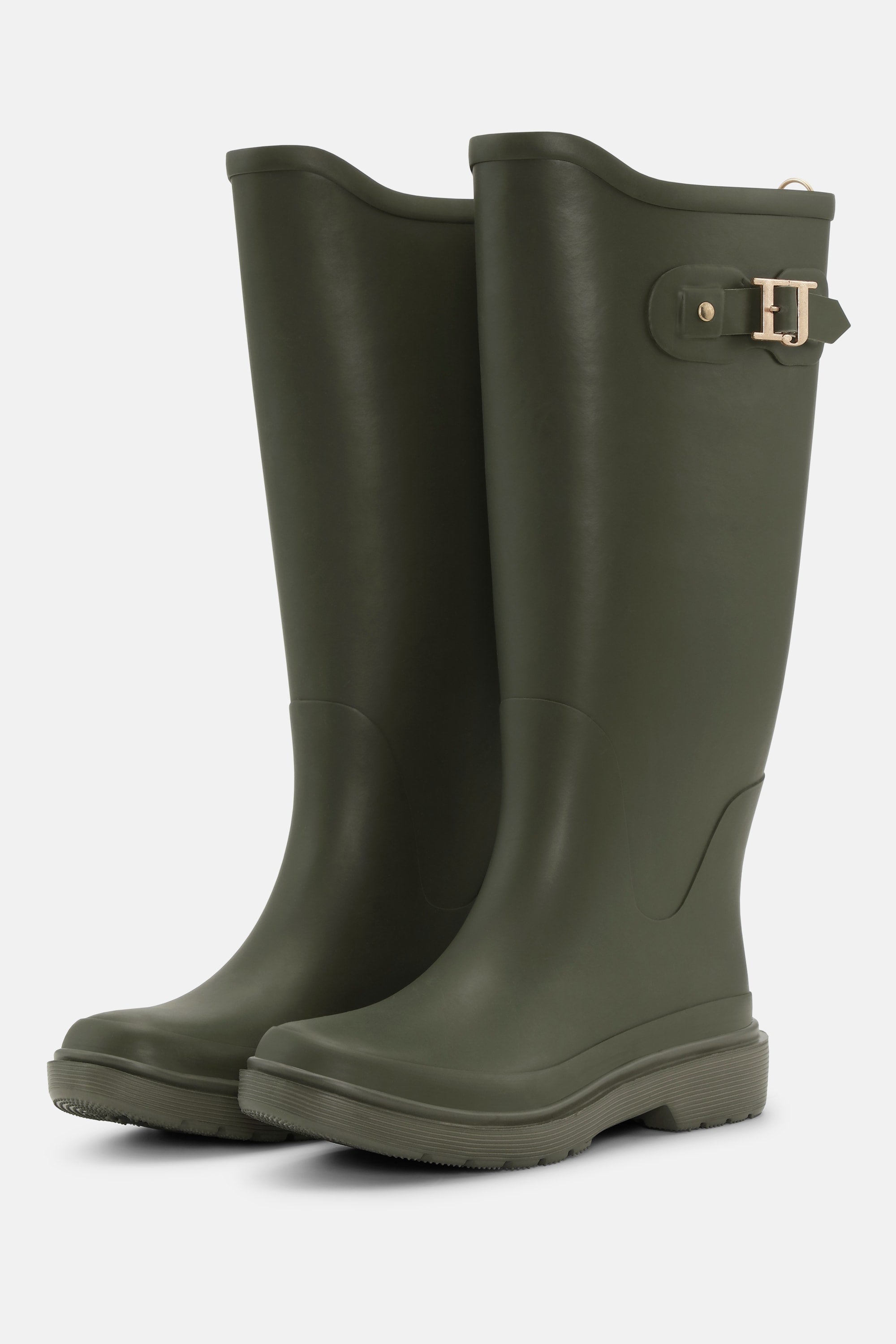 Botas de Lluvia Altas - Army Army